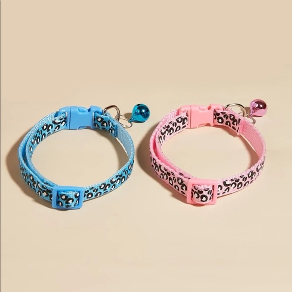 2pc Leopard Print Collars 🐈 - Picture 3 of 4